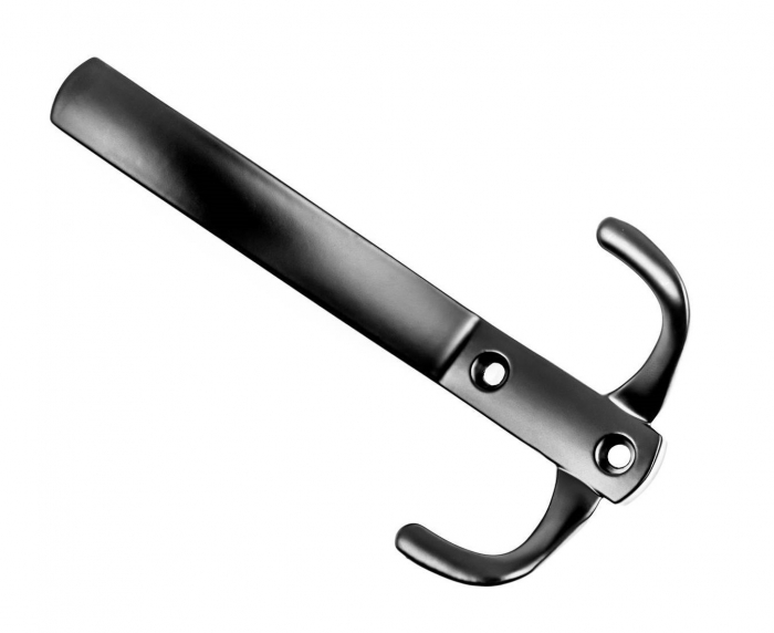 Agatatoare cuier tripla FCH-09, finisaj negru [3]