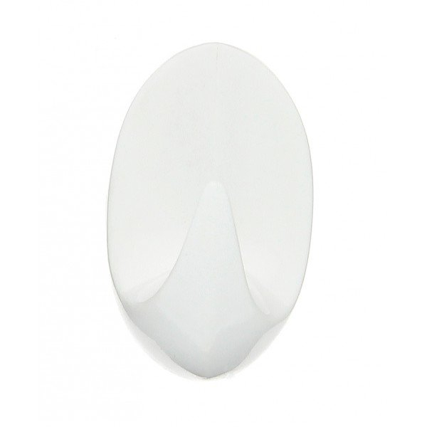 Agatatori cuier autoadezive din plastic, albe, set 4 bucati [2]