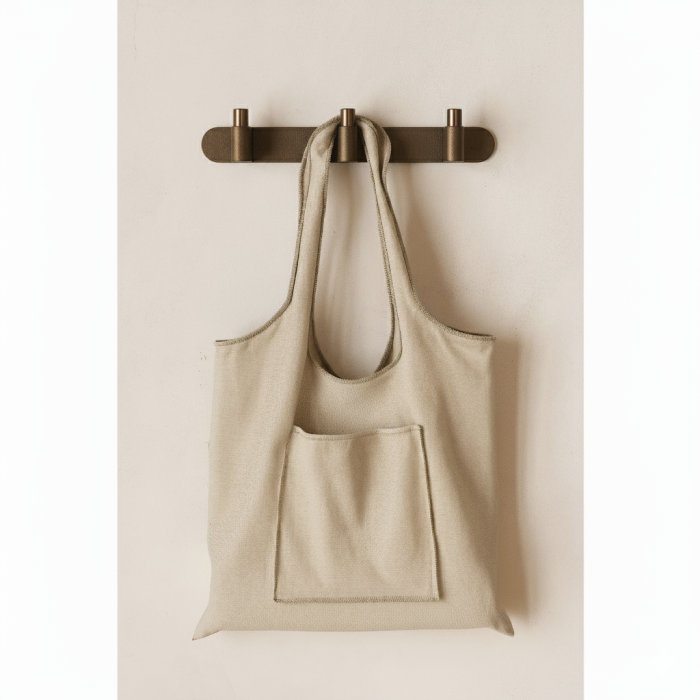 Agatatori cuier Casey Rack, finisaj maro metalic texturat/bronz mat, 340x43x62 mm [4]