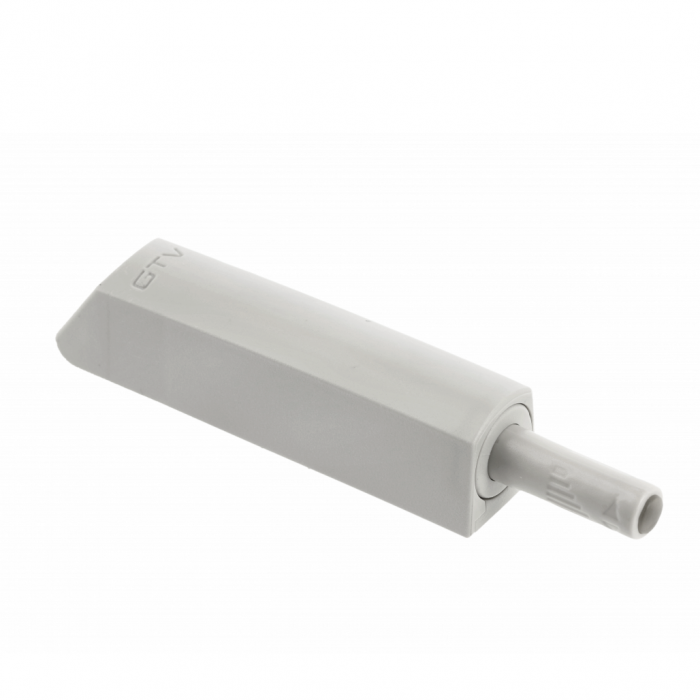 Amortizor bumper incastrat cu adaptor pentru usa mobilier, gri, L:93 mm [1]