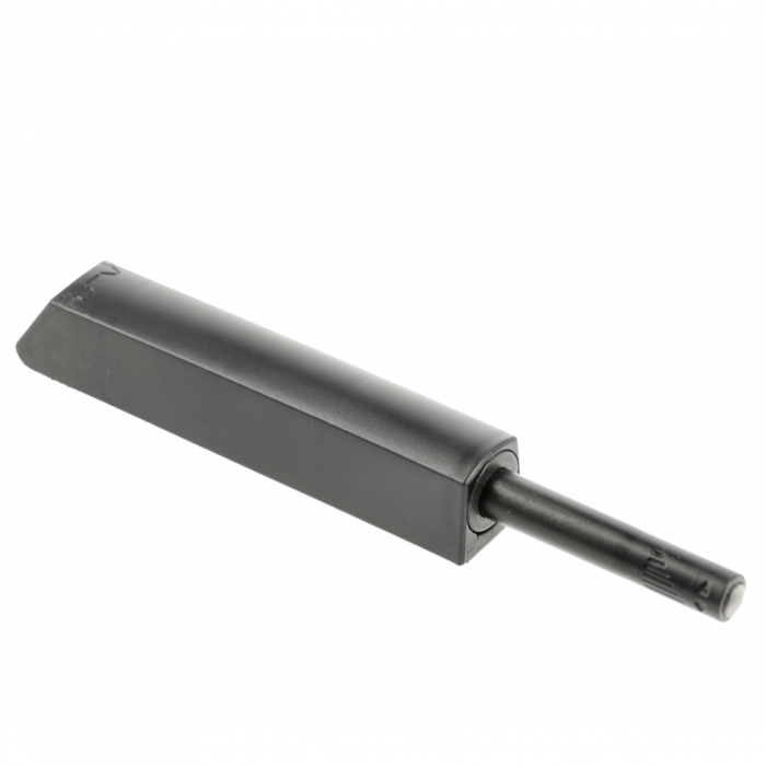 Amortizor bumper incastrat cu adaptor pentru usa mobilier, negru, L:119 mm [1]