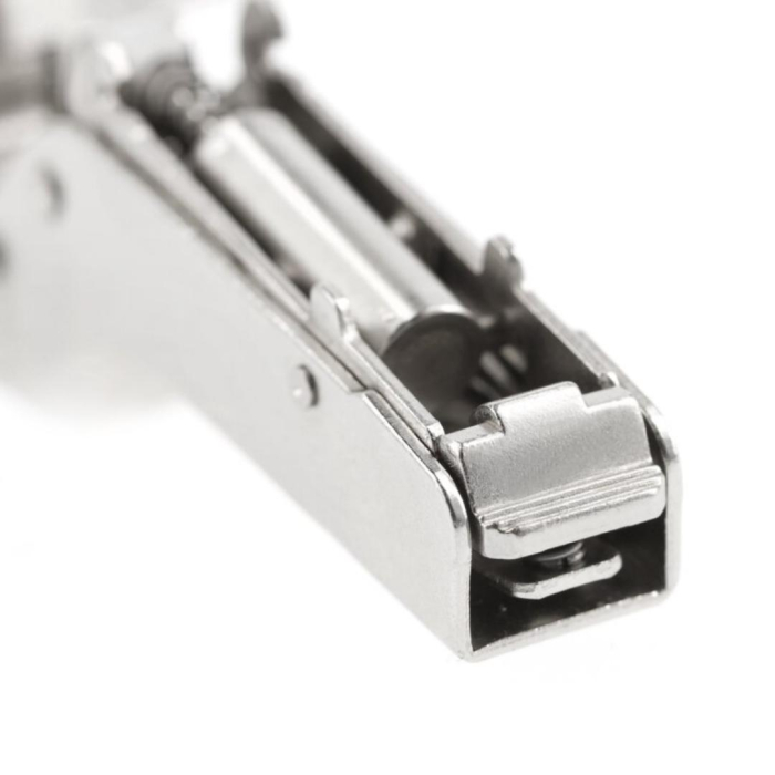 Balamă aplicată GTV Silento Pro, cu amortizare și reglaj 3D, nichel [5]