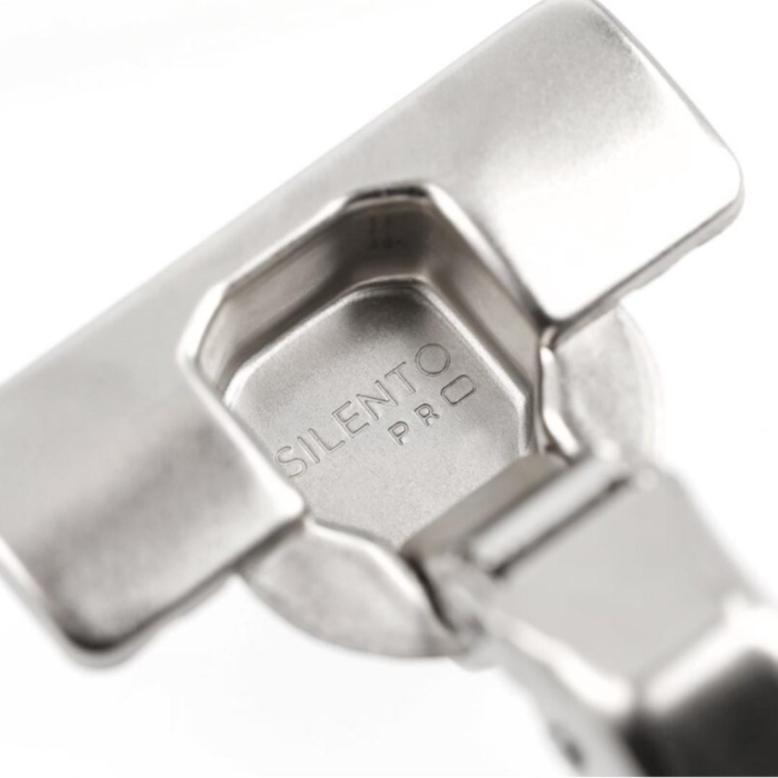 Balamă aplicată GTV Silento Pro, cu amortizare și reglaj 3D, nichel [6]