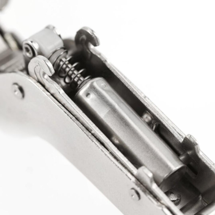 Balamă aplicată GTV Silento Pro, cu amortizare și reglaj 3D, nichel [4]