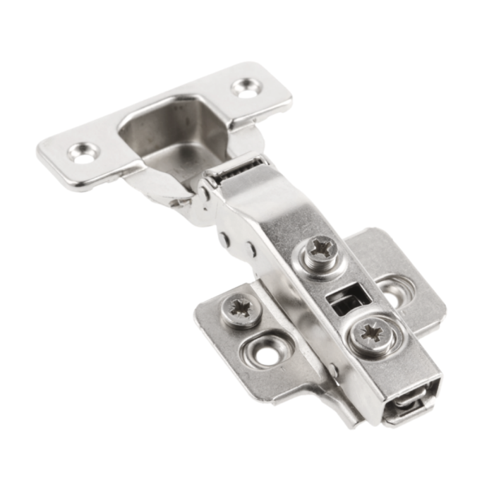 Balamă aplicată GTV Silento Pro, cu amortizare și reglaj 3D, nichel [3]