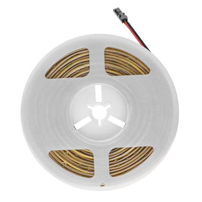 Bandă LED COB Free Cut Gel Free GTV, lumină rece, 24V, IP20, 5 m [5]