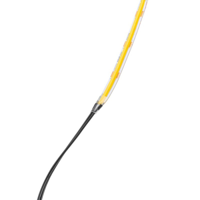 Bandă LED COB Gel Free GTV, lumină caldă, 480 LED/m, 12V, IP20, rolă 50 m [7]