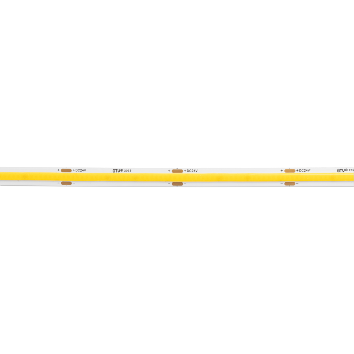 Bandă LED COB Gel Free GTV, lumină neutră, 24V, IP20, 50 m [2]