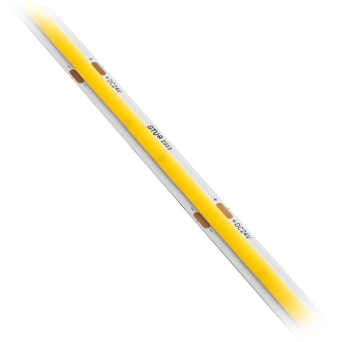 Bandă LED COB Gel Free GTV, lumină neutră, 24V, IP20, 50 m [6]