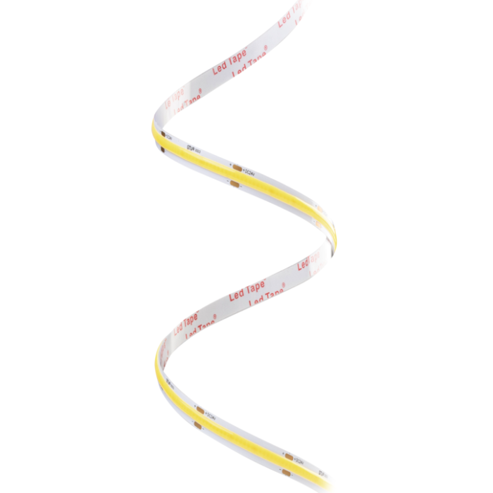 Bandă LED COB GTV, lumină rece, 480 LED/m, 24V, IP20, 5 m [2]