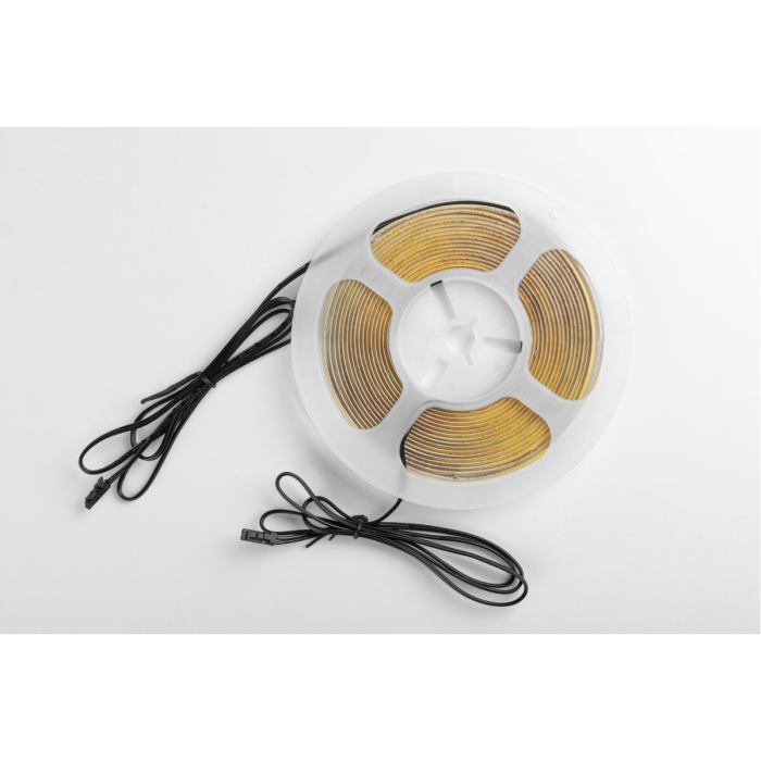 Bandă LED COB GTV, lumină rece, 480 LED/m, 24V, IP20, 5 m [4]
