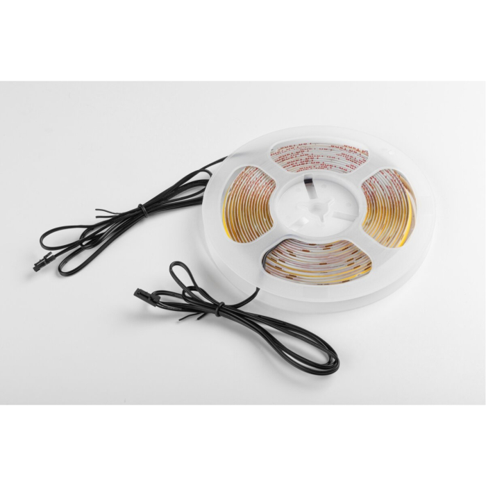 Bandă LED COB GTV, lumină rece, 480 LED/m, 24V, IP20, 5 m [3]