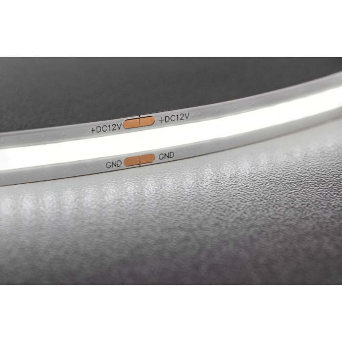 Bandă LED COB GTV, lumină neutră, 12V, IP20, 5 m [3]