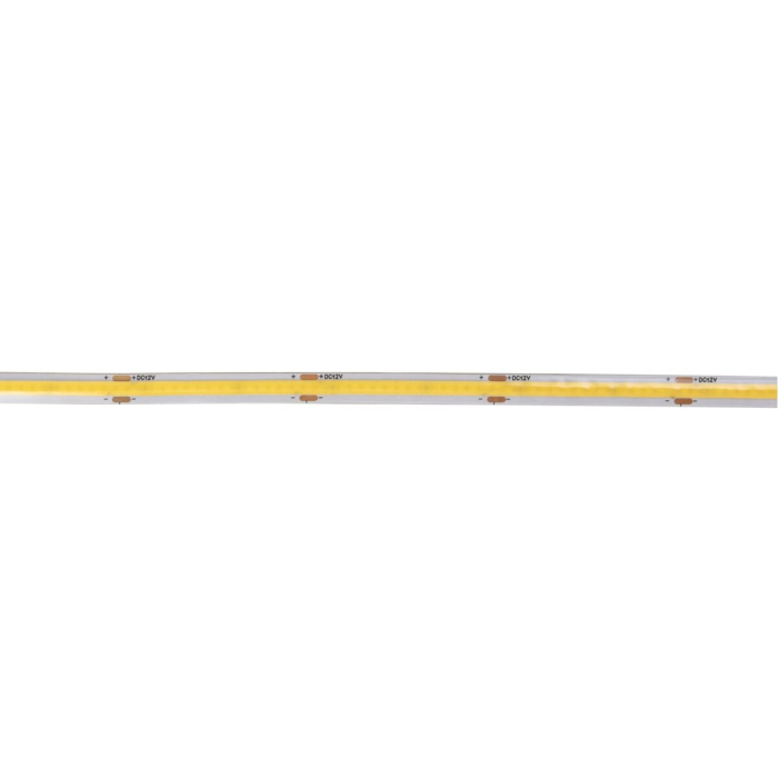 Bandă LED COB GTV, rezistentă la apă, lumină neutră, 24V, IP65, 5 m [2]