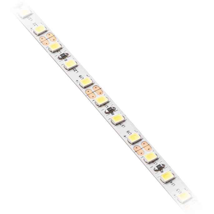 Bandă LED Flash GTV, lumină rece, 120 LED/m, 750 lm/m, 10 W/m, 12V, IP20, 5 m [2]