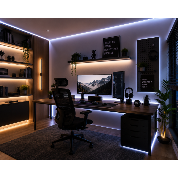 Bandă LED Flash GTV, lumină RGBW, 60 LED/m, 17 W/m, 12V, IP20, 5 m [2]