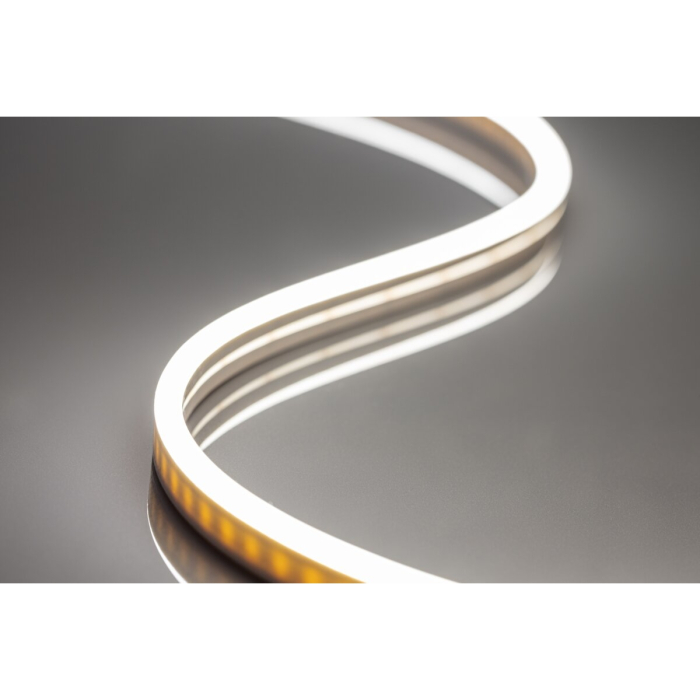 Bandă LED Neon Flex GTV, lumină neutră 4000K, 24V, IP65, 5 m [2]