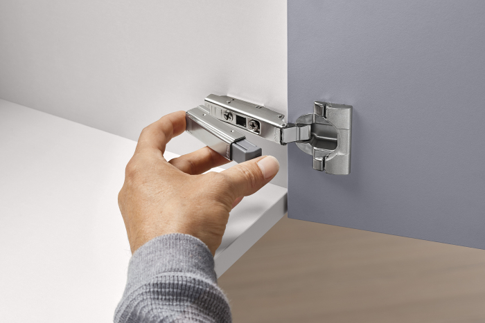 Amortizor pentru balama aplicata, Blumotion 973A, finisaj nichel satin [7]