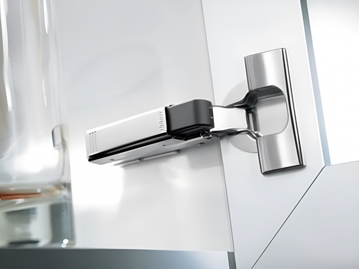 Amortizor pentru balama aplicata, Blumotion 973A, finisaj nichel satin [4]