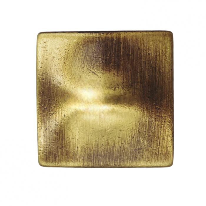 Buton pentru mobila Gao, finisaj bronz antichizat, 30x30 mm [4]