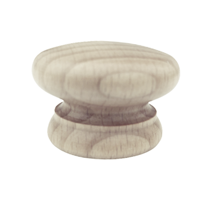 Buton din lemn pentru mobilier Devon, finisaj paltin, D:41 mm [2]