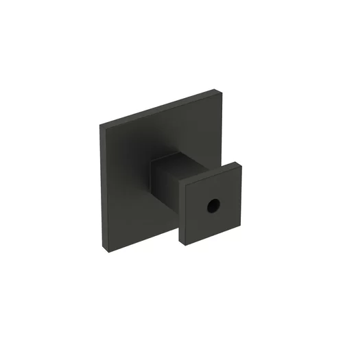 Buton pentru mobila Palace, finisaj negru mat, 32x32 mm [3]
