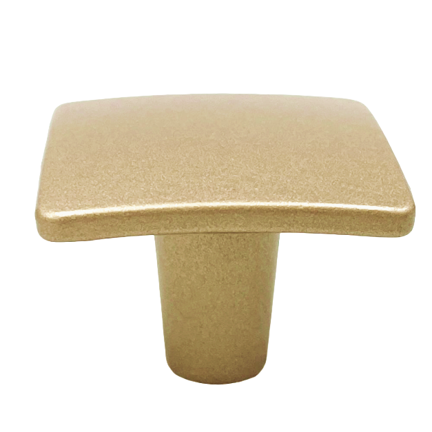 Buton pentru mobila Adan, finisaj auriu, 32x32 mm [3]