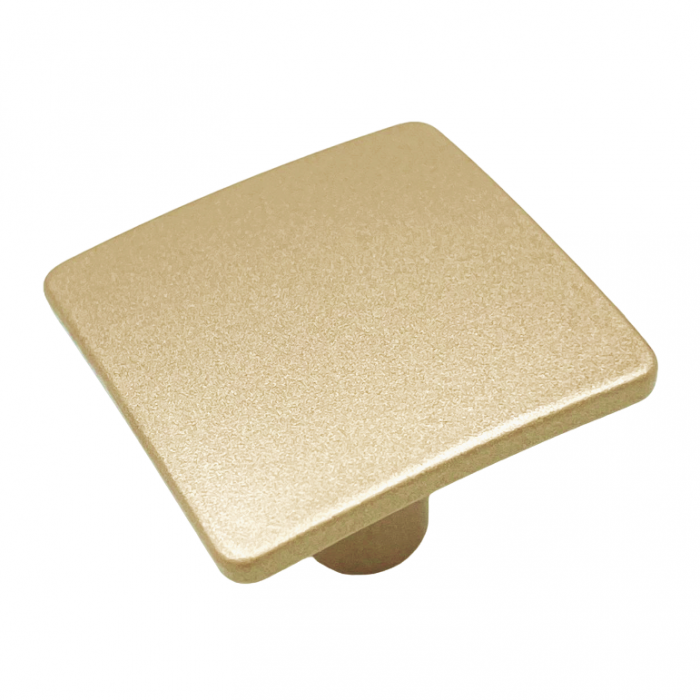 Buton pentru mobila Adan, finisaj auriu, 32x32 mm [2]