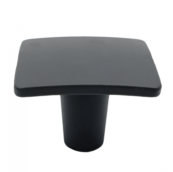 Buton pentru mobila Adan, finisaj negru cobalt, 32x32 mm [3]
