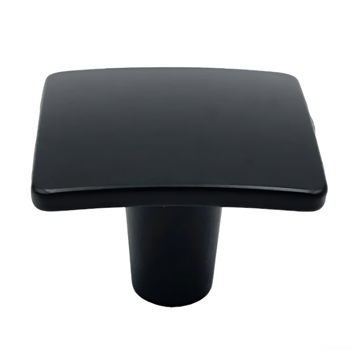 Buton pentru mobila Adan, finisaj negru grafit, 32x32 mm [3]