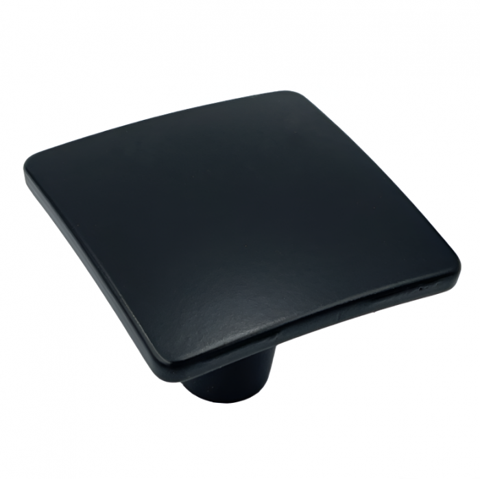 Buton pentru mobila Adan, finisaj negru grafit, 32x32 mm [2]
