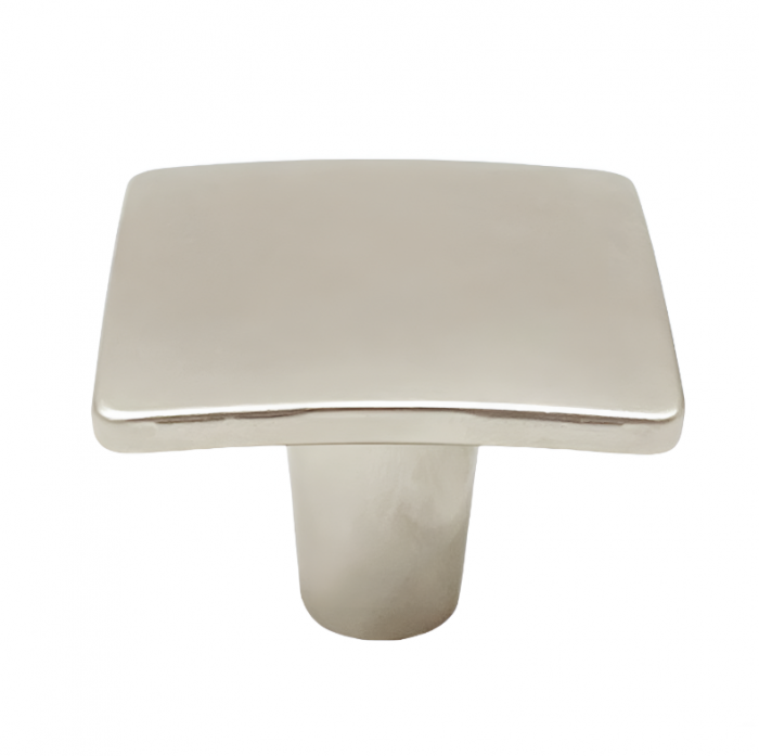 Buton pentru mobila Adan, finisaj nichel satin, 32x32 mm [3]