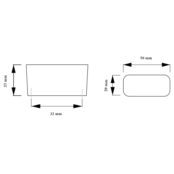 Buton pentru mobila Alan, finisaj alama satin CB, 32 mm [5]