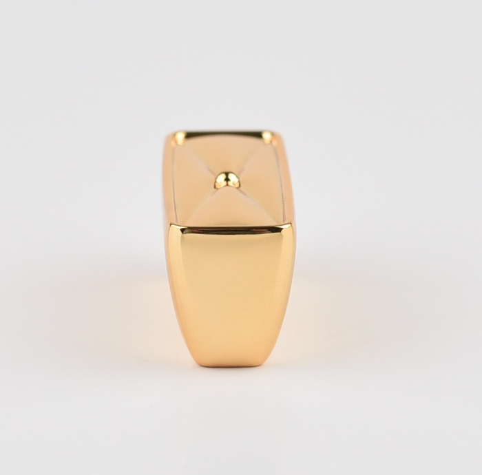 Buton pentru mobila Alan, finisaj aur lacuit CB, 32 mm [3]