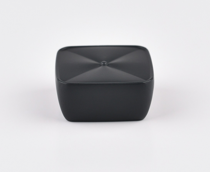 Buton pentru mobila Alan, finisaj negru mat CB, 16 mm [3]