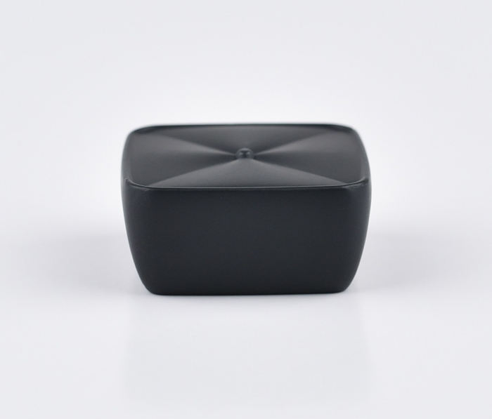 Buton pentru mobila Alan, finisaj negru mat CB, 16 mm [4]