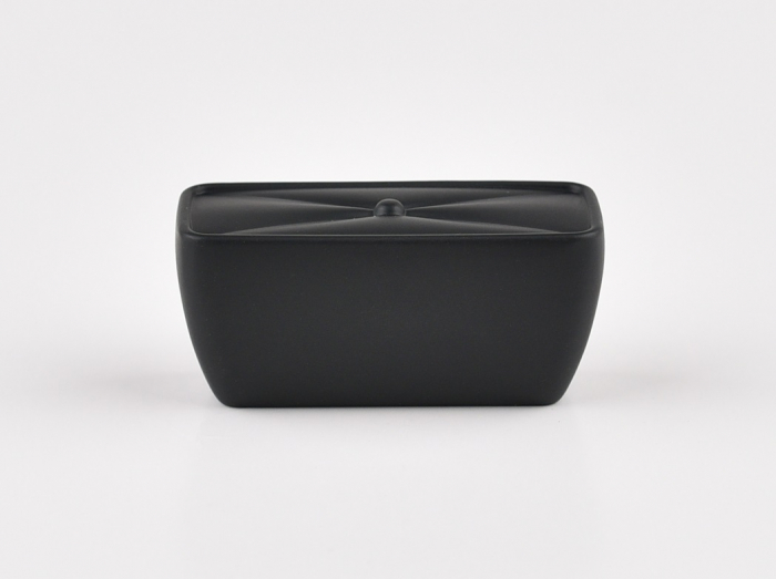 Buton pentru mobila Alan, finisaj negru mat CB, 32 mm [4]