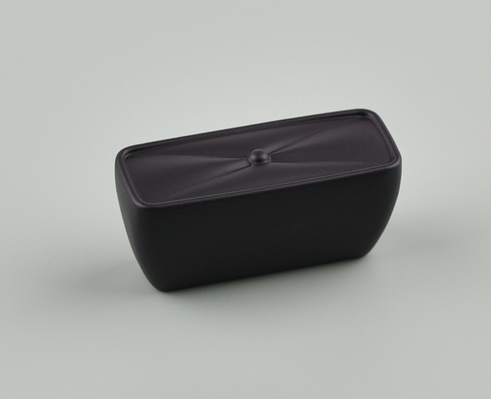 Buton pentru mobila Alan, finisaj negru mat CB, 32 mm [5]