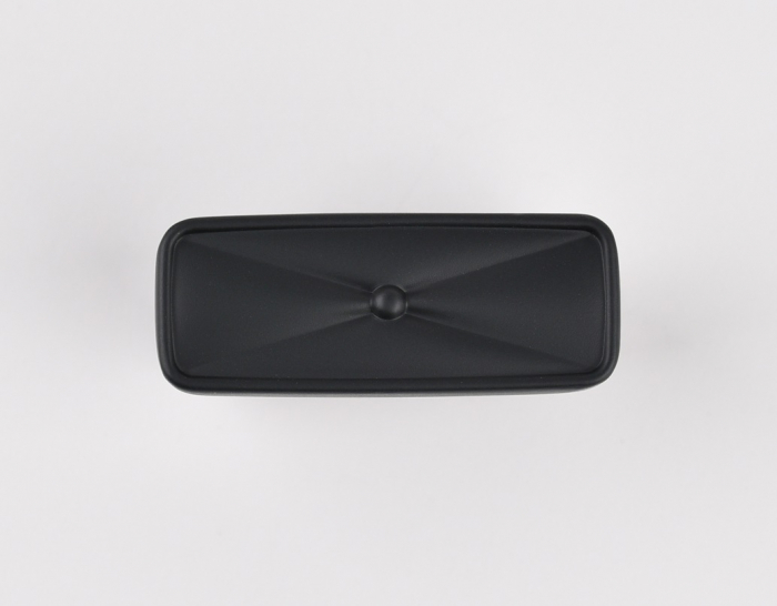 Buton pentru mobila Alan, finisaj negru mat CB, 32 mm [2]
