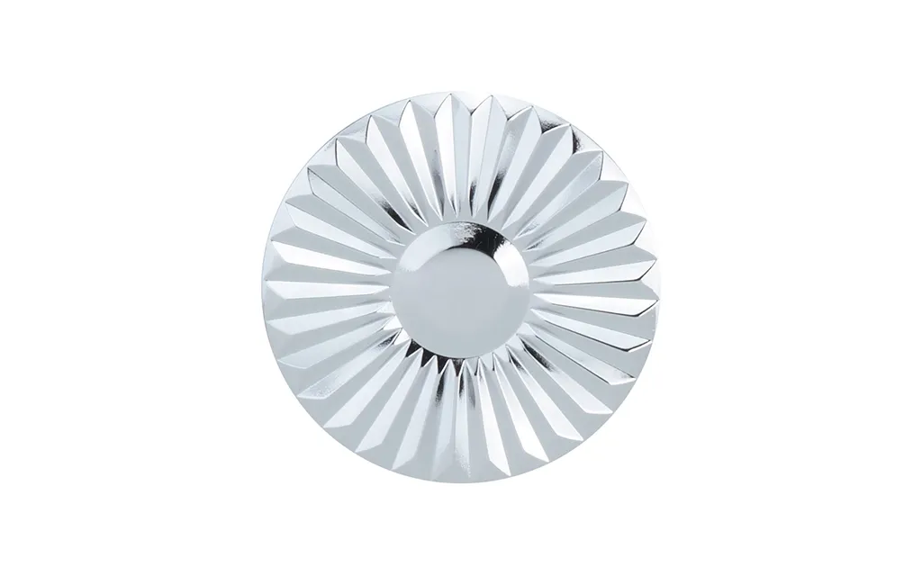 Buton pentru mobila Alper, finisaj crom lucios CB, 16 mm [2]