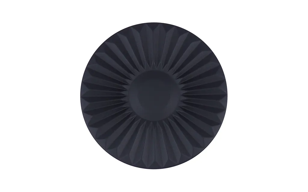 Buton pentru mobila Alper, finisaj negru mat CB, 16 mm [2]