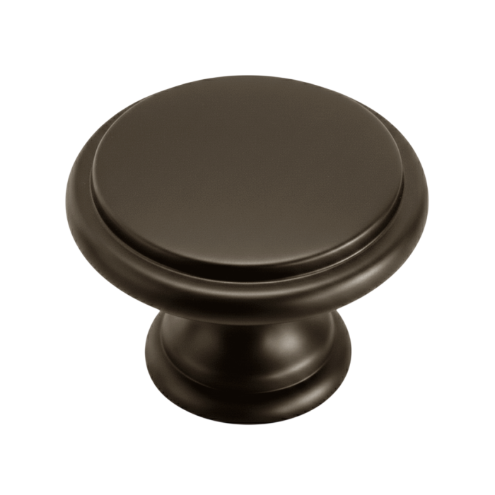 Buton pentru mobila Amber, finisaj bronz alfa, D:30 mm [2]