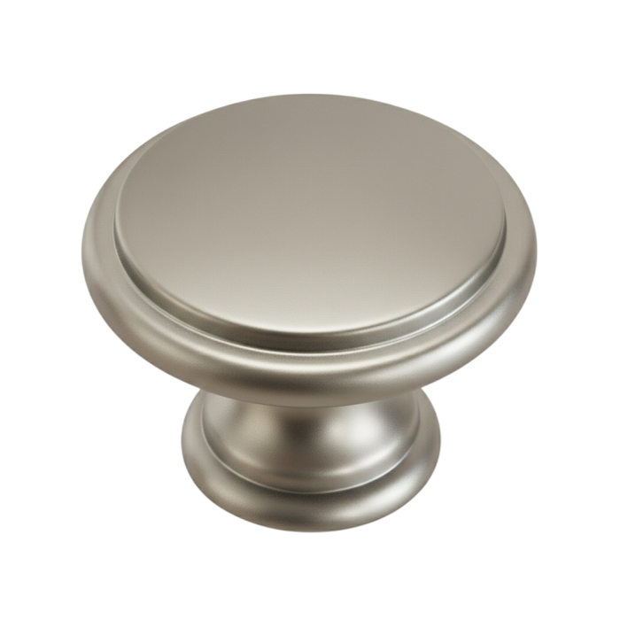 Buton pentru mobila Amber, finisaj nichel satin, D:30 mm [2]