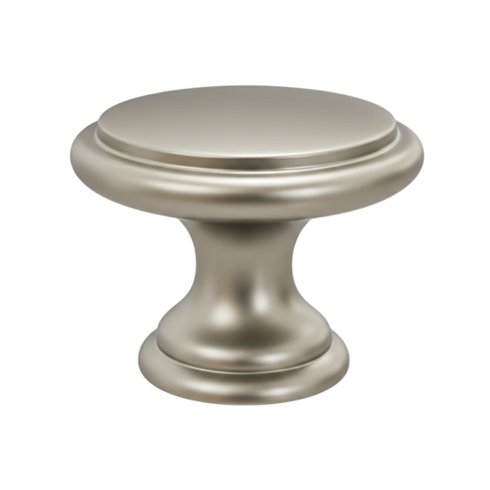 Buton pentru mobila Amber, finisaj nichel satin, D:30 mm [3]