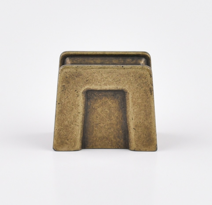 Buton pentru mobila Aron, finisaj alama antichizata CB, 16 mm [4]