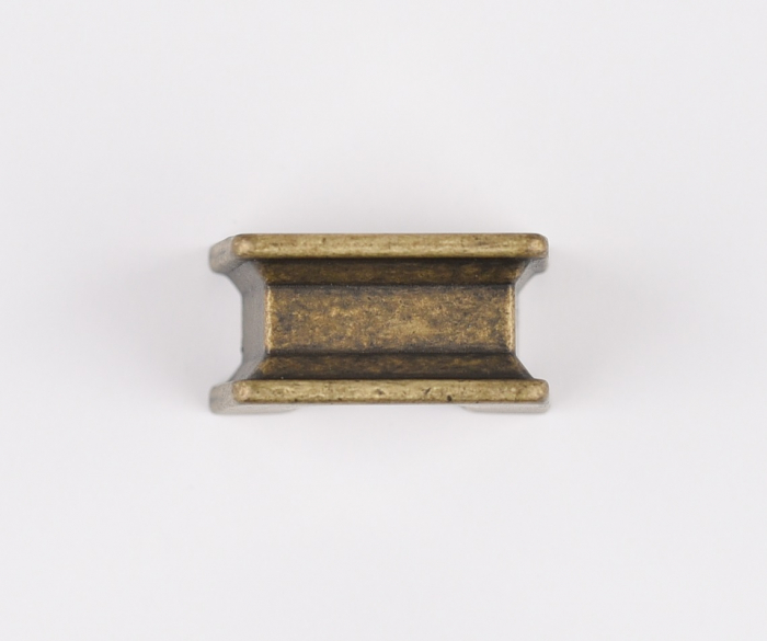 Buton pentru mobila Aron, finisaj alama antichizata CB, 16 mm [2]