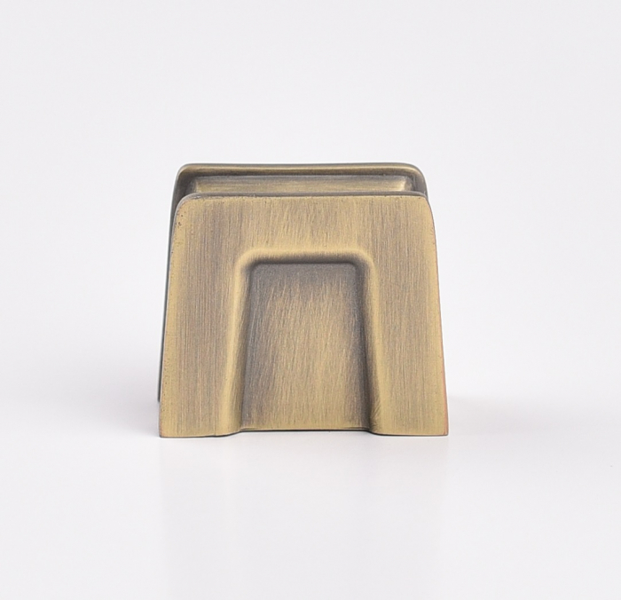 Buton pentru mobila Aron, finisaj alama antichizata periata CB, 16 mm [4]