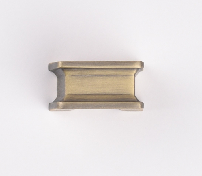 Buton pentru mobila Aron, finisaj alama antichizata periata CB, 16 mm [2]