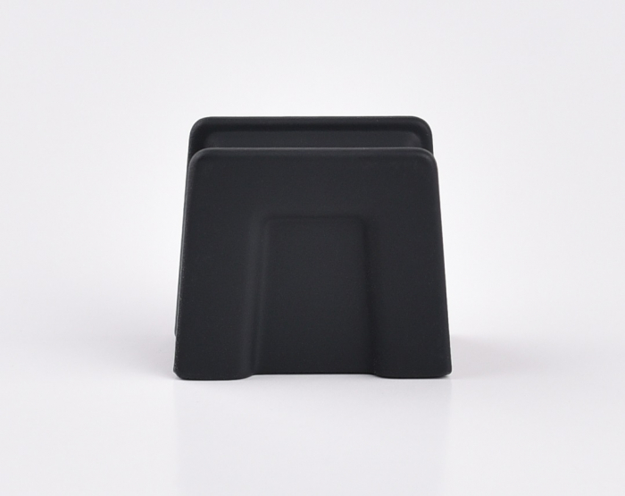 Buton pentru mobila Aron, finisaj negru mat CB, 16 mm [4]