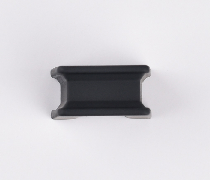 Buton pentru mobila Aron, finisaj negru mat CB, 16 mm [2]